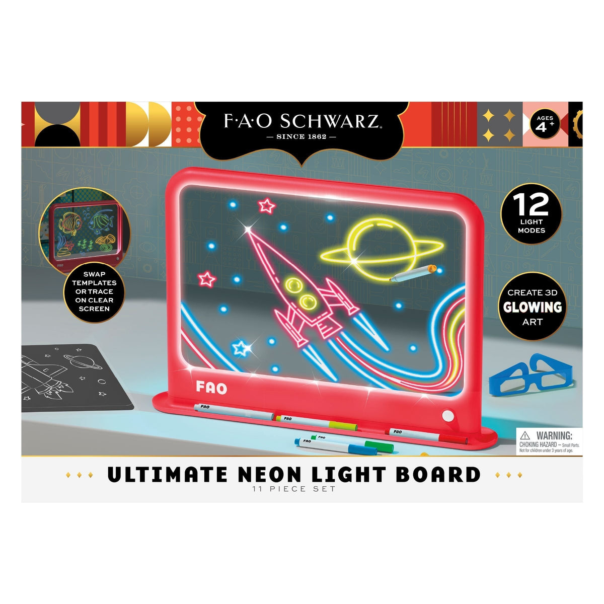 Drawing Light Designer Deluxe, Red N9M3 - product image 6