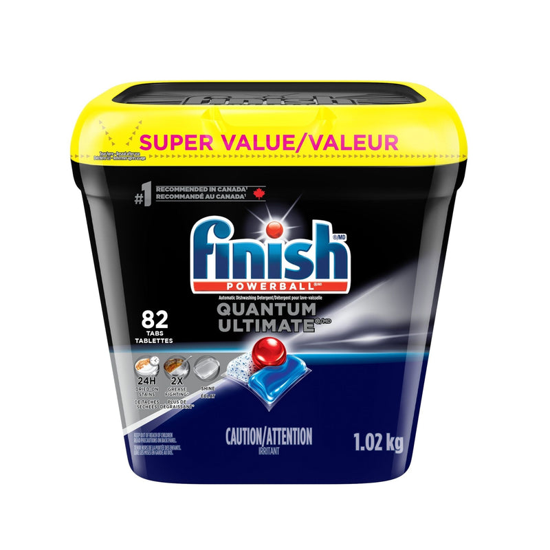 Quantum Ultimate Dishwasher Detergent Tabs, 82-ct K0Y2