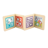 Wooden Tummy Time Panel Toy for Babies D8S6 - product image 2