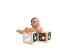 Wooden Tummy Time Panel Toy for Babies D8S6 - product image 4