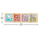 Wooden Tummy Time Panel Toy for Babies D8S6 - product image 7
