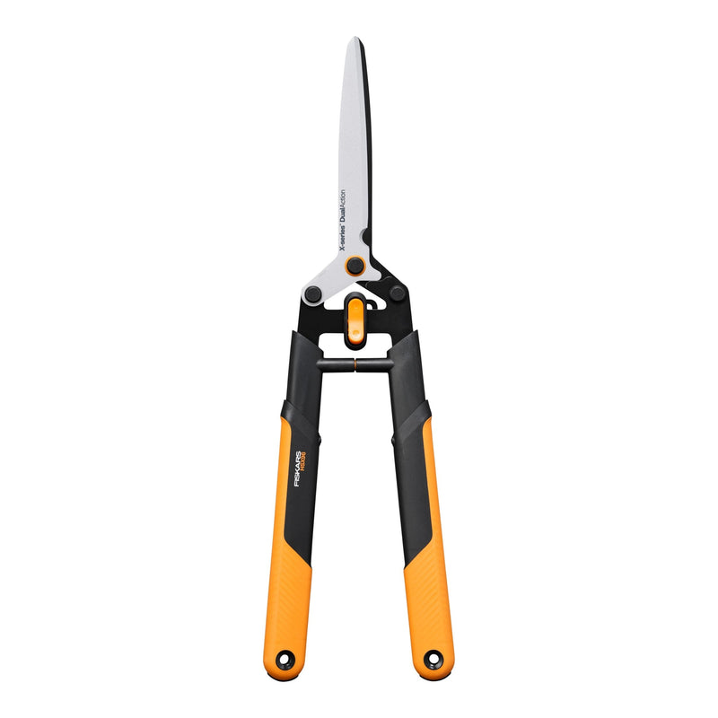 Dual Action Steel Hedge Shear, Black X3U7
