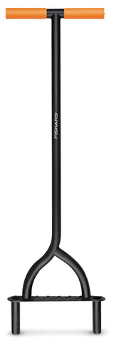 Heavy-Duty Two-Prong Extended Reach Steel Coring Aerator with T-Handle, 38-in N4Q6 - product image 1
