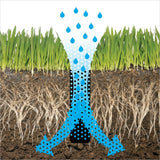 Heavy-Duty Two-Prong Extended Reach Steel Coring Aerator with T-Handle, 38-in N4Q6 - product image 3