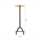 Heavy-Duty Two-Prong Extended Reach Steel Coring Aerator with T-Handle, 38-in N4Q6 - product image 5