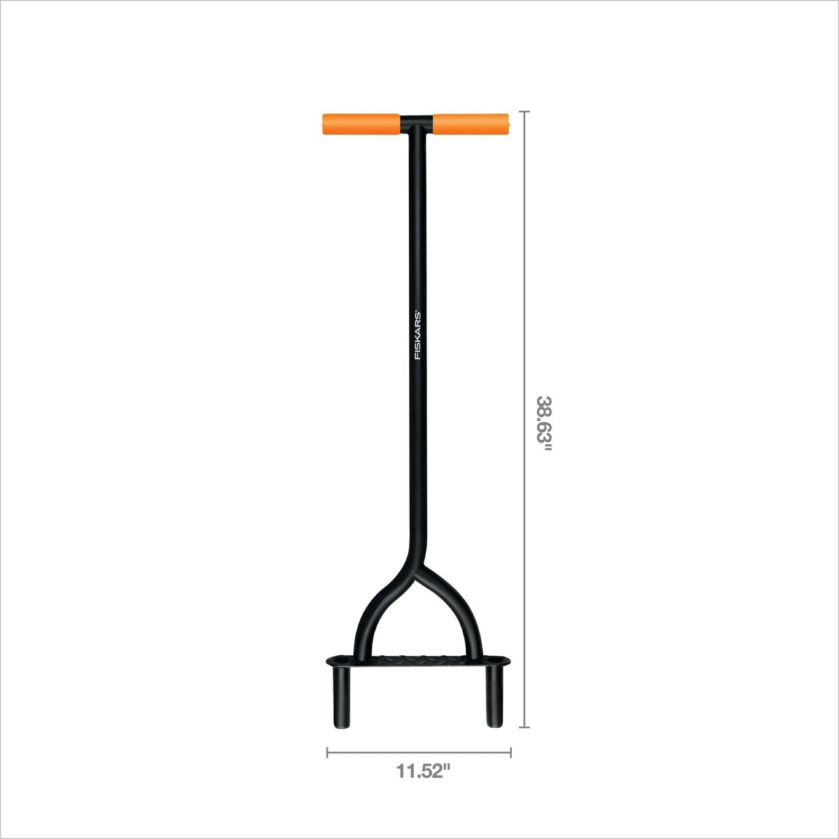 Heavy-Duty Two-Prong Extended Reach Steel Coring Aerator with T-Handle, 38-in N4Q6 - product image 5