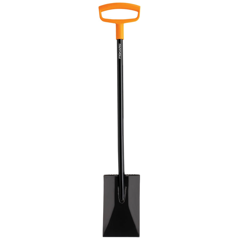 Steel D-Handle Garden Spade Q8O9