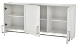 3-Door Wall Laundry Cabinet, White F7T0 - product image 1