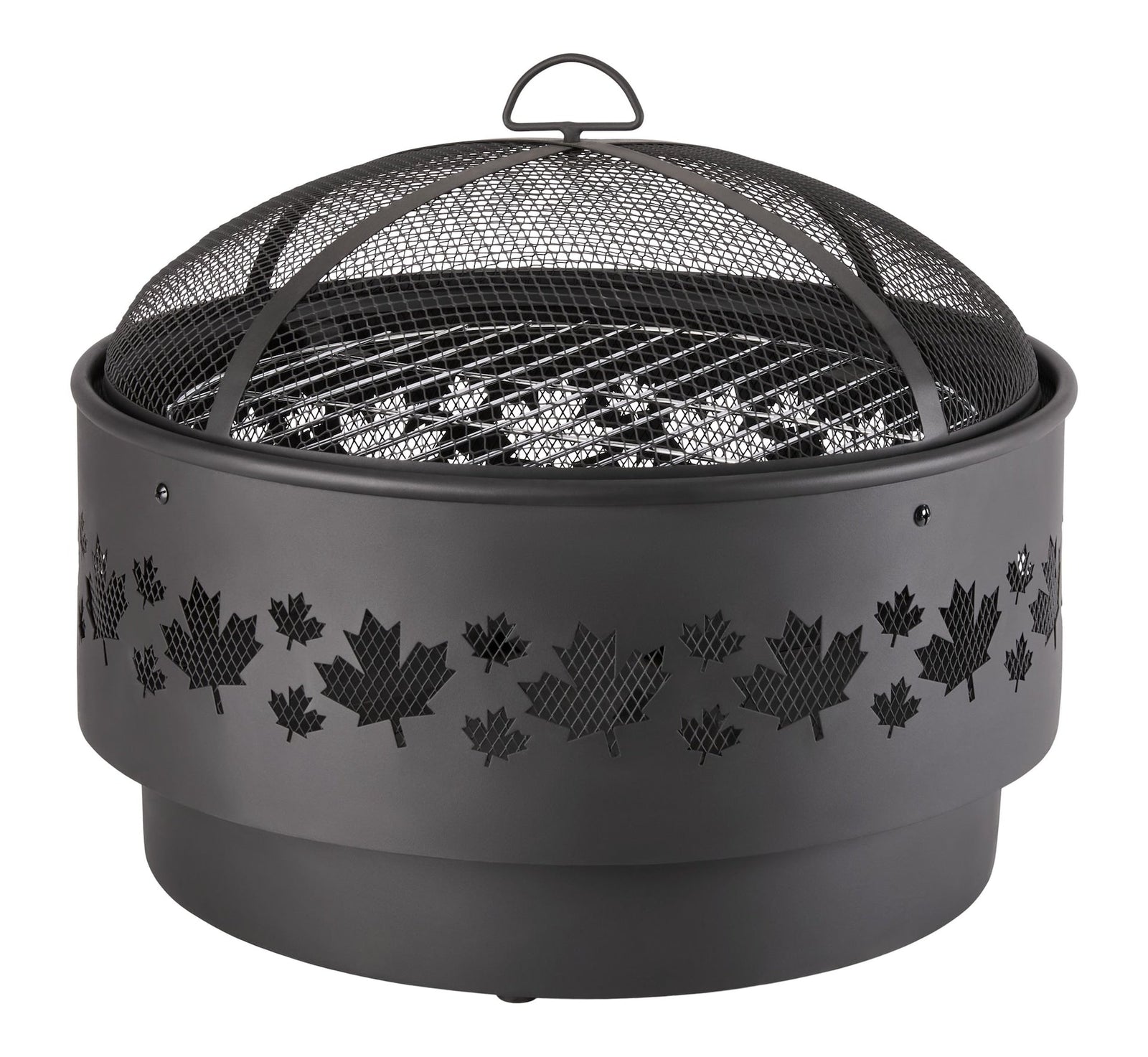 Brome Round Outdoor Wood Firepit, 24-in K2A4 - product image 1