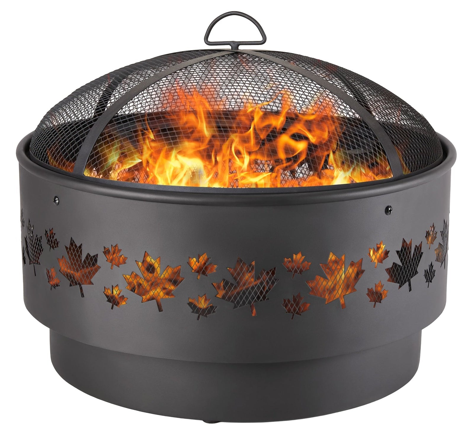 Brome Round Outdoor Wood Firepit, 24-in J9H8 - product image 3