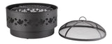 Brome Round Outdoor Wood Firepit, 24-in K2A4 - product image 5