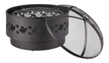 Brome Round Outdoor Wood Firepit, 24-in K2A4 - product image 6