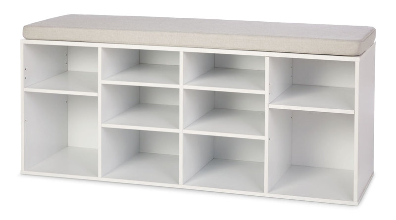 Cubby Storage Bench U0G8