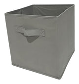 Cube Fabric Drawer Basket, Assorted Colours, 10.5 x 11-in Q9O4 - product image 1