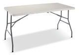 Folding Compact Table, Indoor/Outdoor, 5-ft I3P4 - product image 1