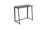 Folding Computer Desk, Lightweight, Black A4D0 - product image 1