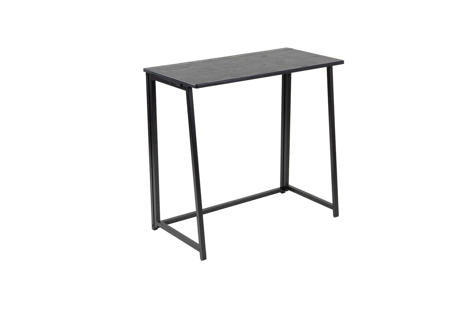 Folding Computer Desk, Lightweight, Black A4D0 - product image 1