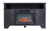 Hamilton Electric Fireplace TV Stand, 44.5-in, 1500W, Brown Cappucino P4G0 - product image 1