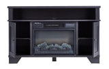 Hamilton Electric Fireplace TV Stand, 44.5-in, 1500W, Brown Cappucino P4G0 - product image 2