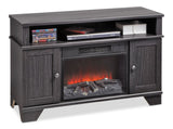 Hamilton Electric Fireplace TV Stand, 44.5-in, 1500W, Brown Cappucino P4G0 - product image 6