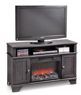 Hamilton Electric Fireplace TV Stand, 44.5-in, 1500W, Brown Cappucino P4G0 - product image 7