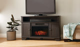 Hamilton Electric Fireplace TV Stand, 44.5-in, 1500W, Brown Cappucino P4G0 - product image 8