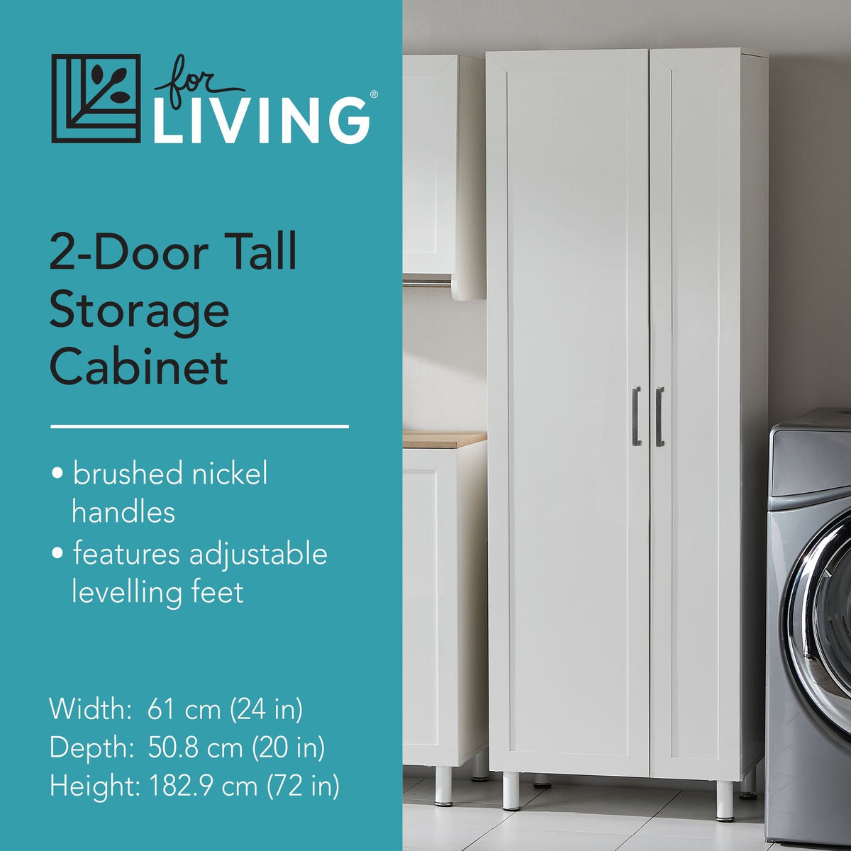 Laundry Tall Cabinet M4T5 - product image 5