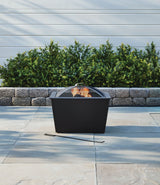 Lyall Square Outdoor Wood Firepit, 20-in, Black I5G3 - product image 6
