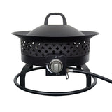 Portable Propane Gas Outdoor Fire Bowl/Fire Pit, 54,000 BTU T3O1 - product image 1