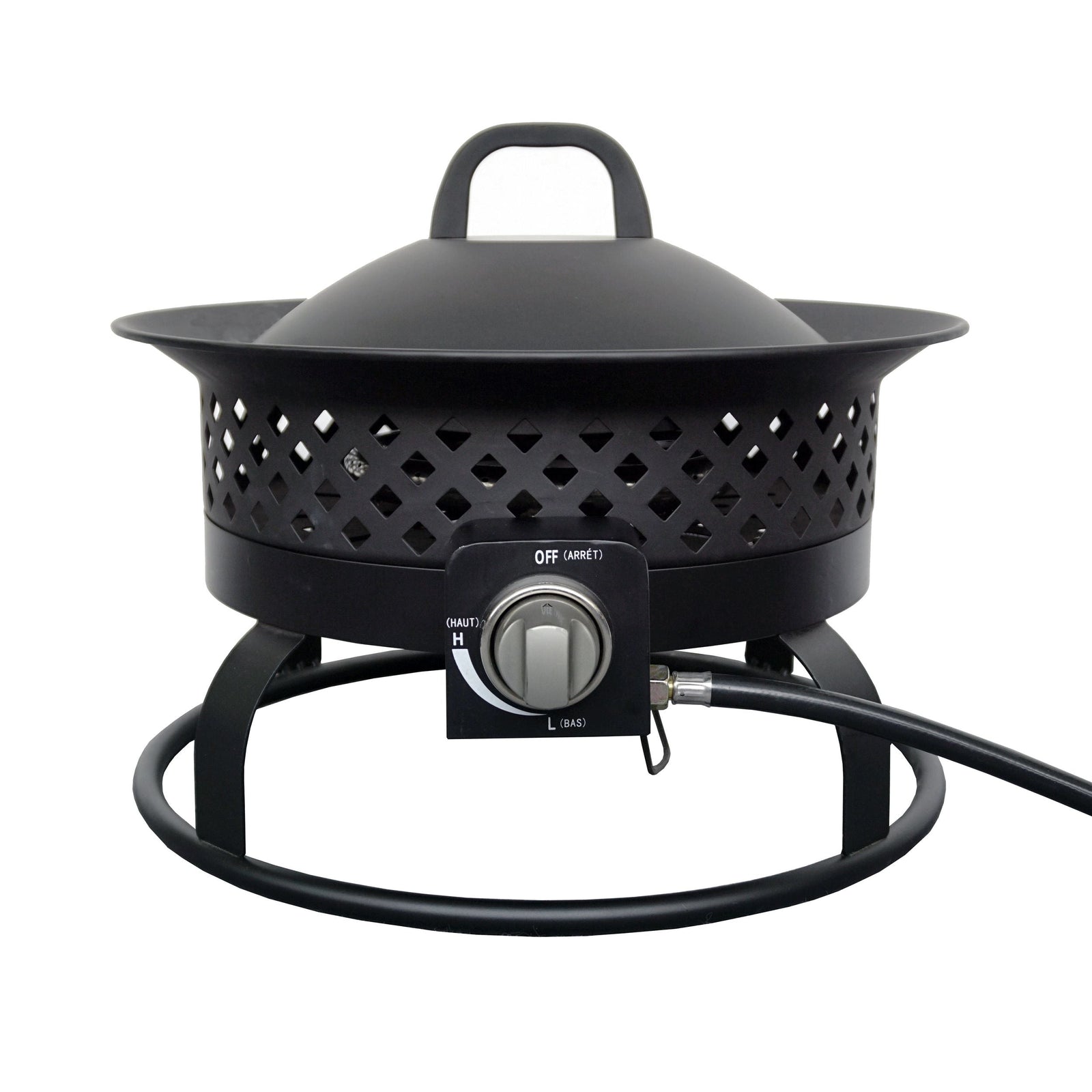 Portable Propane Gas Outdoor Fire Bowl/Fire Pit, 54,000 BTU T3O1 - product image 1
