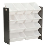 Stain & Rust Resistant Sturdy 12-Bin Organizer, Grey E2L1 - product image 1