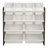 Stain & Rust Resistant Sturdy 12-Bin Organizer, Grey E2L1 - product image 2