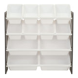 Stain & Rust Resistant Sturdy 12-Bin Organizer, Grey E2L1 - product image 3