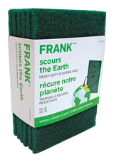 Heavy-Duty Scouring Pads / Scrub Sponges, 6-pk S1A4 - product image 2