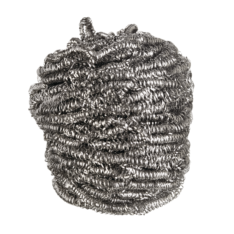 Stainless Steel Spiral Scour / Scrubber, 3-pk S9T2