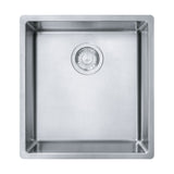 Cube 18-Gauge Stainless Steel Prep Sink, 16.5x18-in V6R2 - product image 1