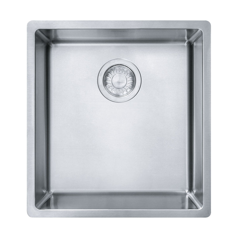 Cube 18-Gauge Stainless Steel Prep Sink, 16.5x18-in V6R2