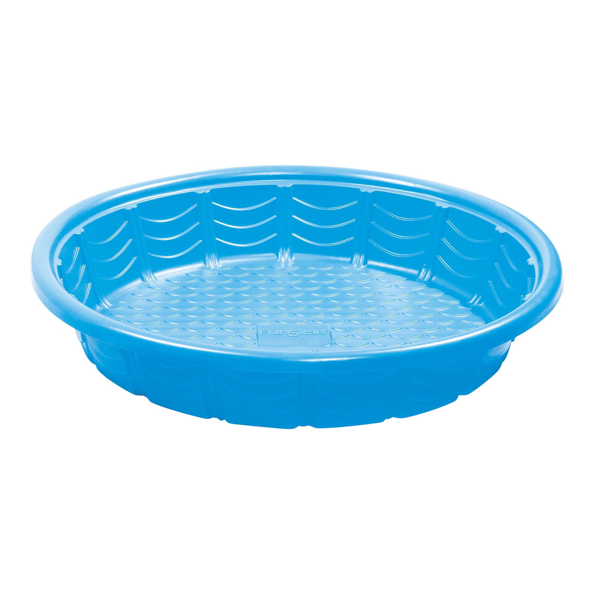 Lightweight Round Plastic Wading Pool, 45 x 8-in, Ages 3+ O7D9 - product image 1