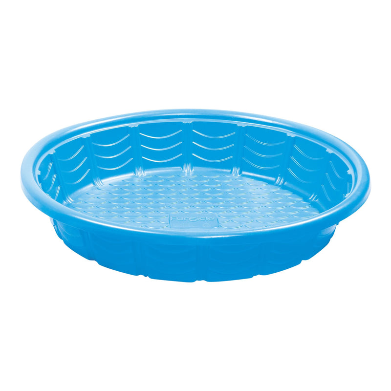 Lightweight Round Plastic Wading Pool, 45 x 8-in, Ages 3+ O7D9