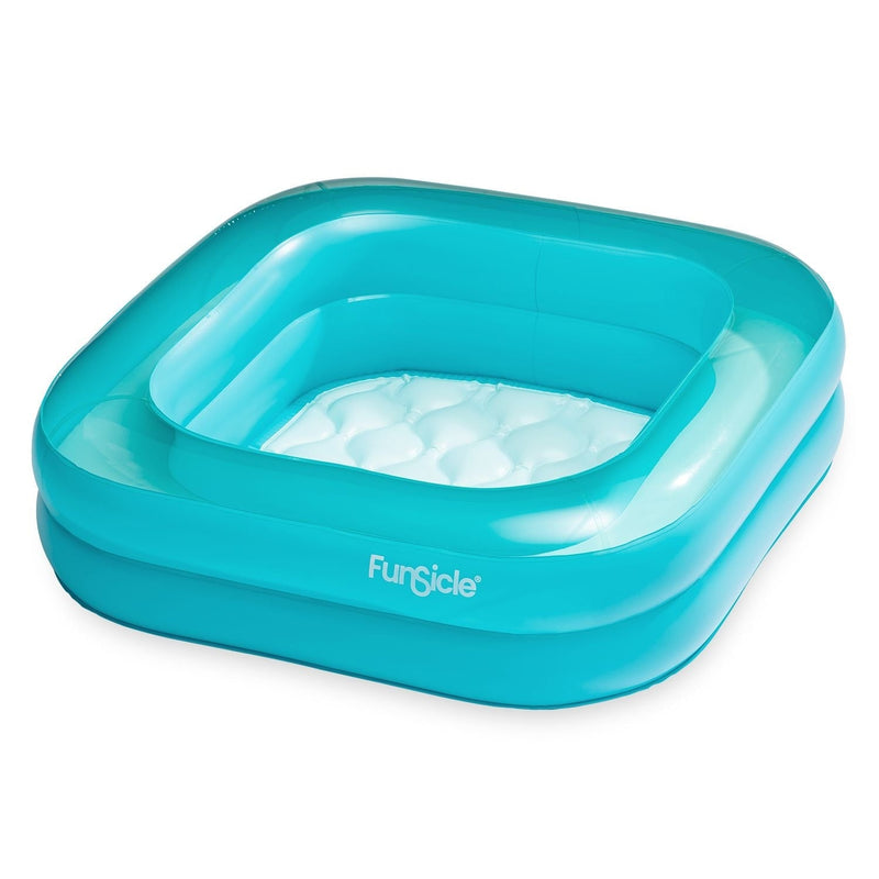 Play Square Wading Inflatable Pool, Ages 2+ P8H5