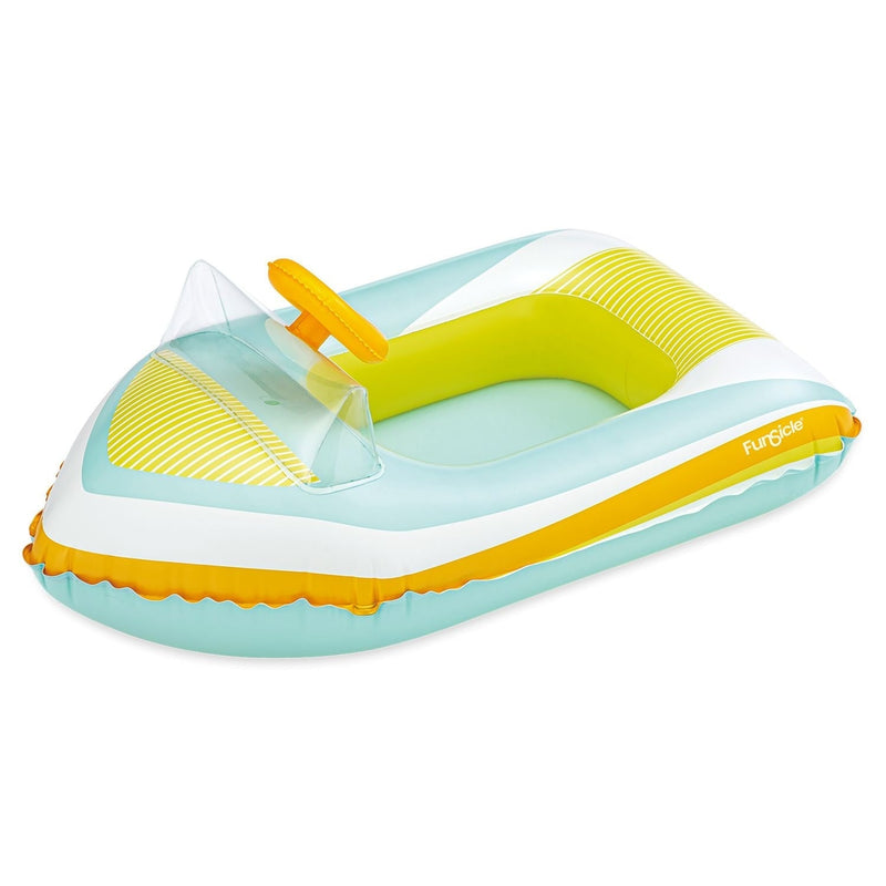 Speed Baby Boat Pool Float, Inflatable, Ages 1+ H9F5