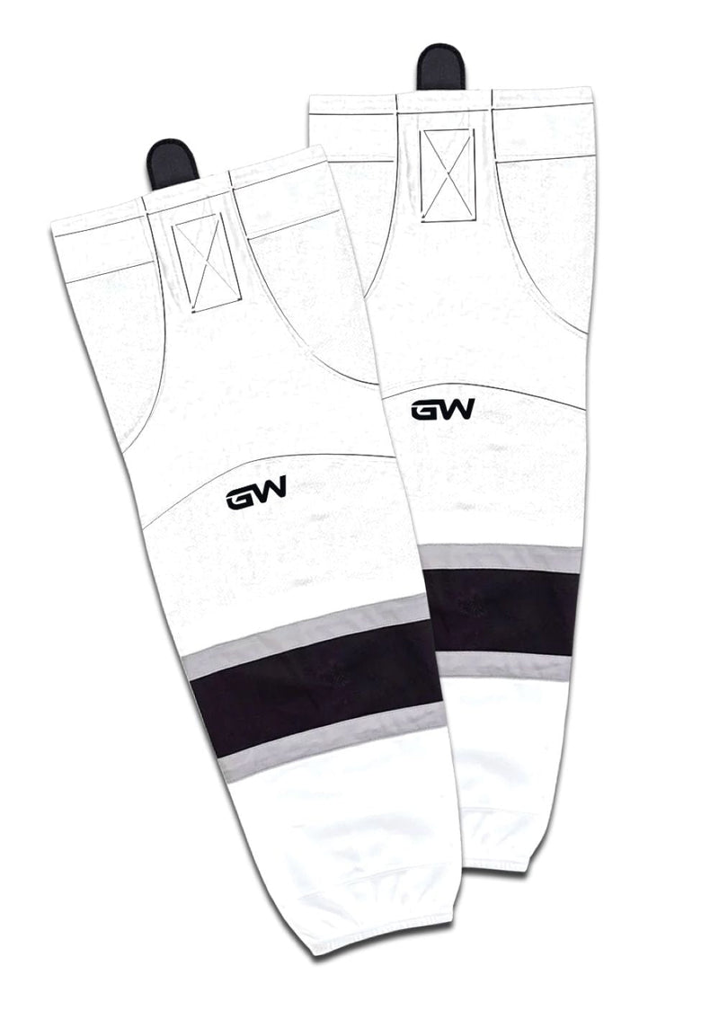 8500 Pro Team Performance Hockey Socks, Los Angeles Kings Away Colours, Assorted Sizes K7Y8