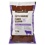 Garden Club Composted Cattle Manure/Fertilizer, Weed Free,12.5-kg A2B2 - product image 1