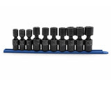 6 Point Standard Drive X-Core Pinless Universal Impact Socket Set, Metric, 1/2-in, 10-pc V2M1 - product image 1