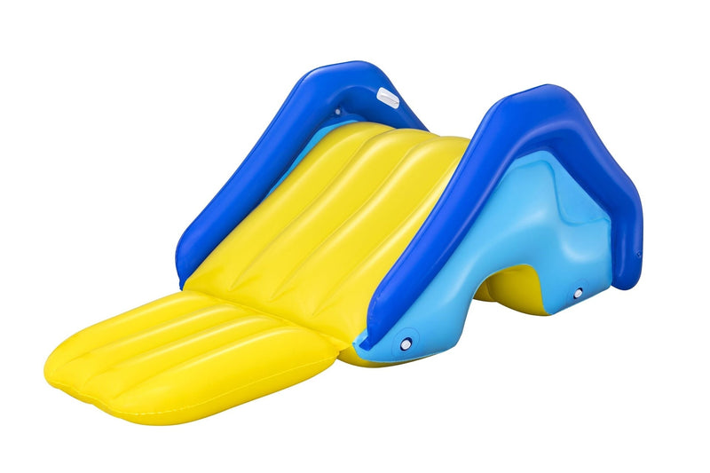 Inflatable Pool Water Slide, Slide for Inground Pool, Ages 3+ F4W3