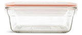 Rectangular Glass Food Storage Container with Leakproof Lid, 1.7-L D8G4 - product image 1
