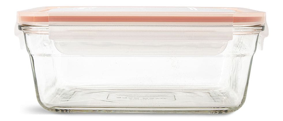 Rectangular Glass Food Storage Container with Leakproof Lid, 1.7-L D8G4 - product image 1