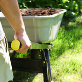 Heavy-Duty Easy Pivot/Dump Steel Tub Wheelbarrow, Steel Tray, 6-cu-ft N4G6 - product image 6