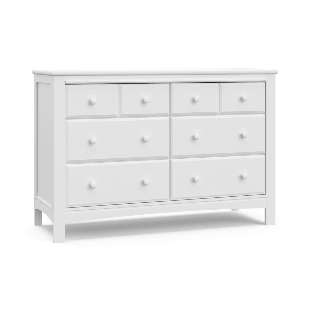 Benton 6-Drawer Nursery Dresser, White A1C0 - product image 1
