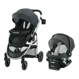 Modes Pramette Travel System with SnugRide SnugLock 35 Lite DLX Infant Car Seat, Black Y0B6 - product image 1